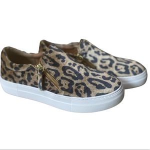 Steve Madden Leopard Print Platform Shoe